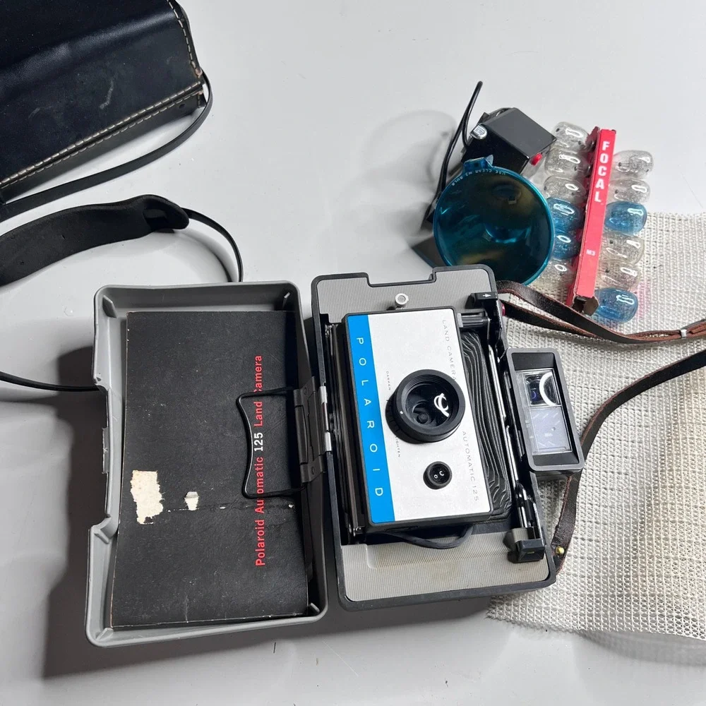 Polaroid vintage automatic